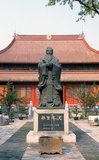 The Suzhou Confucian Temple (Chinese: 苏州文庙), also named the Suzhou Stone Inscription Museum and Suzhou Prefecture School (Chinese: 苏州府学; a state-run school), was built by Fan Zhongyan, the Prefect of Suzhou, in 1035 CE. It was the first temple school in China and is notable for containing the four greatest steles of the Song Dynasty.<br/><br/>Suzhou, the city of canals and gardens, was called the ‘Venice of the East’ by Marco Polo. An ancient Chinese proverb states: ‘In Heaven there is Paradise; on Earth there is Suzhou’.<br/><br/>The city’s love affair with gardens dates back 2,500 years and continues still. At the time of the Ming dynasty (1368–1644) there were 250 gardens, of which about a hundred survive, although only a few are open to the public.