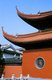 China: Roof eaves, Confucius Temple (Suzhou Confucian Temple), Renmin Lu street, Suzhou